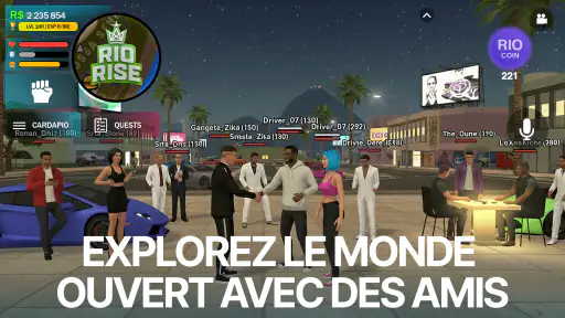 Rio Rise－jeu de la vie online screenshot
