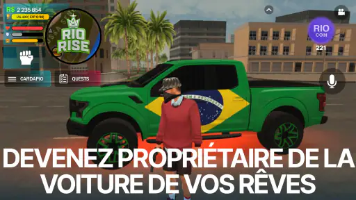 Rio Rise－jeu de la vie online screenshot