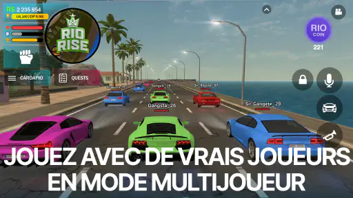Rio Rise－jeu de la vie online screenshot