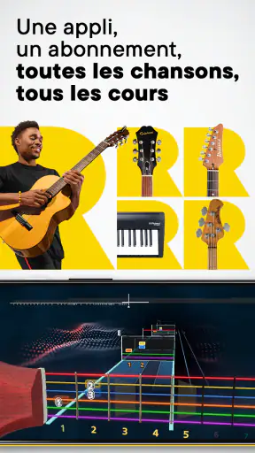 Rocksmith+ Leçons de Musique screenshot