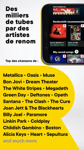 Rocksmith+ Leçons de Musique screenshot