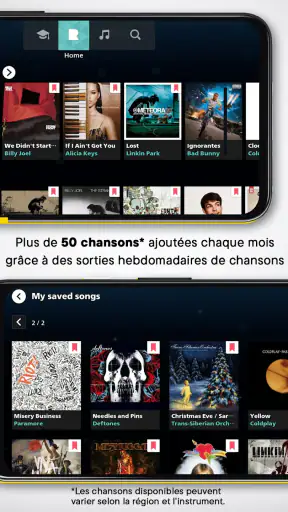 Rocksmith+ Leçons de Musique screenshot