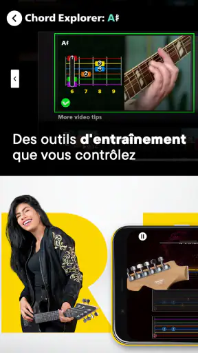 Rocksmith+ Leçons de Musique screenshot