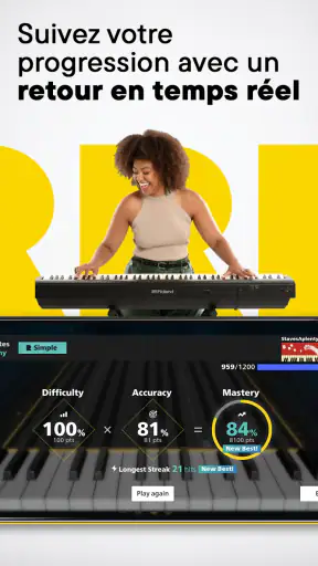 Rocksmith+ Leçons de Musique screenshot