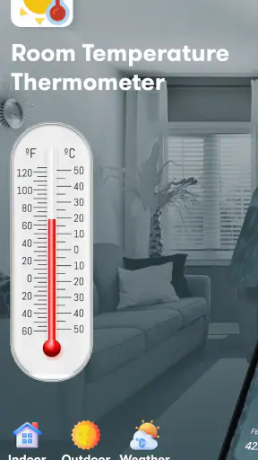 Thermomètre d’Intérieur screenshot
