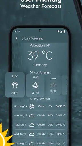 Thermomètre d’Intérieur screenshot