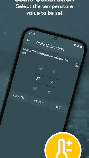 Thermomètre d’Intérieur screenshot