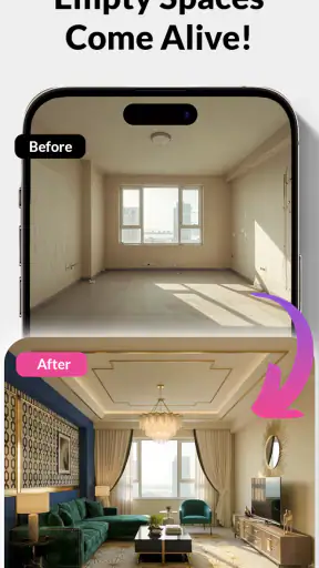 RoomGPT AI - Interior Design screenshot