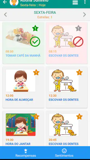 Routine Amusante - Autisme screenshot
