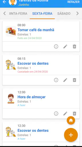 Routine Amusante - Autisme screenshot