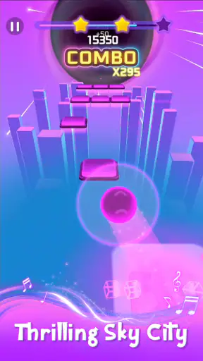 Running Roadball : Color Dance screenshot