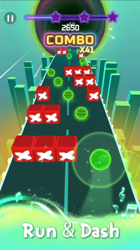 Running Roadball : Color Dance screenshot
