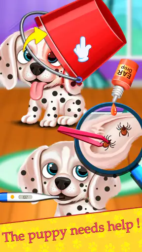 Salon de la garderie Mon chiot screenshot