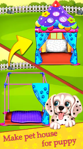 Salon de la garderie Mon chiot screenshot