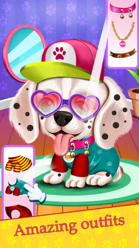 Salon de la garderie Mon chiot screenshot