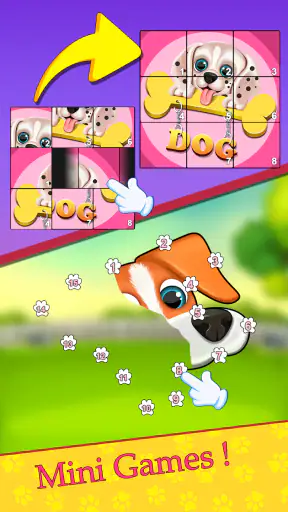 Salon de la garderie Mon chiot screenshot