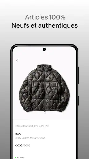 SAMPLE - Ventes Privées Luxe screenshot