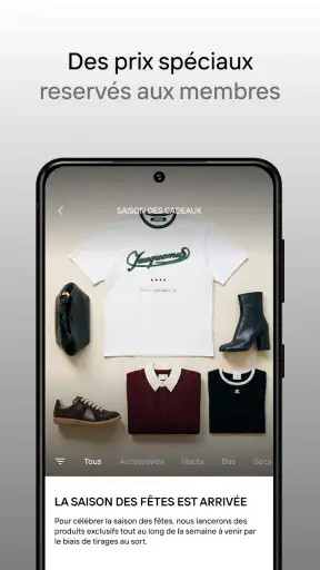 SAMPLE - Ventes Privées Luxe screenshot