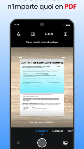 Scanner App : numérisez en PDF screenshot