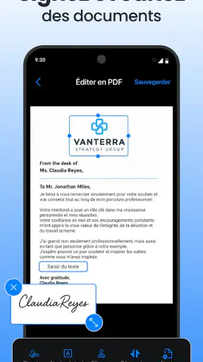 Scanner App : numérisez en PDF screenshot