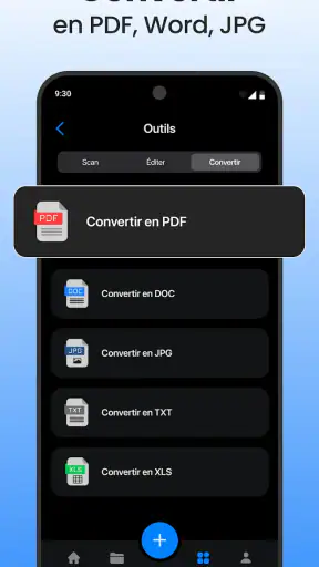 Scanner App : numérisez en PDF screenshot