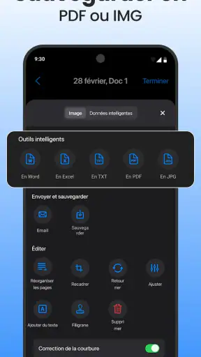 Scanner App : numérisez en PDF screenshot