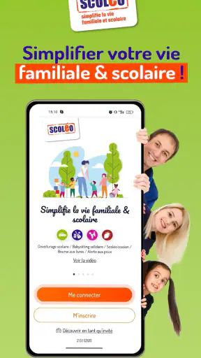 SCOLEO - Parents d'élèves screenshot