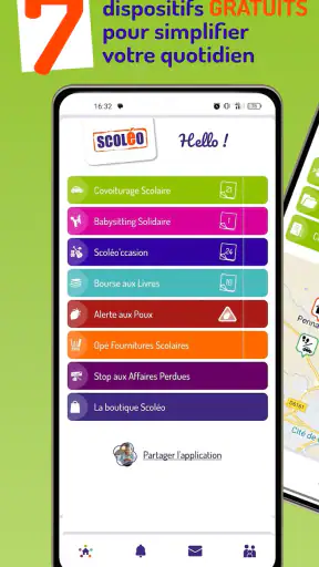 SCOLEO - Parents d'élèves screenshot