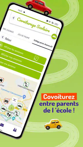 SCOLEO - Parents d'élèves screenshot