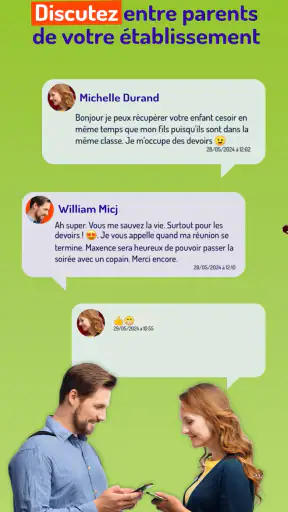 SCOLEO - Parents d'élèves screenshot