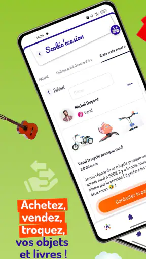 SCOLEO - Parents d'élèves screenshot