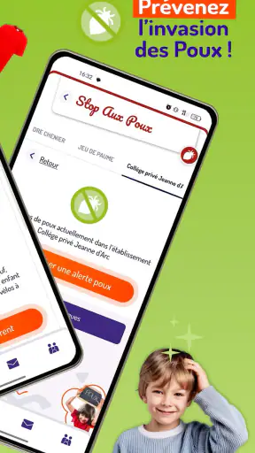 SCOLEO - Parents d'élèves screenshot