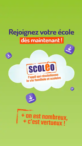 SCOLEO - Parents d'élèves screenshot