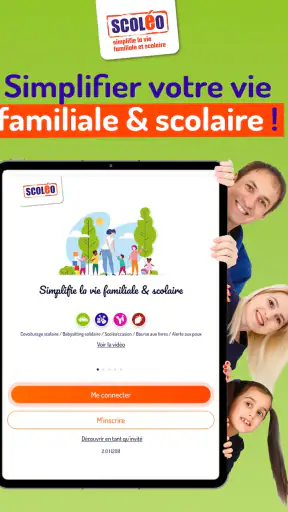 SCOLEO - Parents d'élèves screenshot