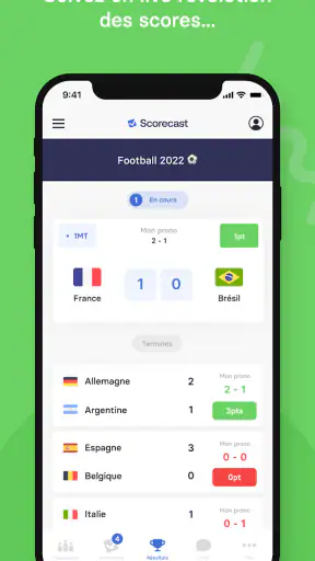 Scorecast Business screenshot