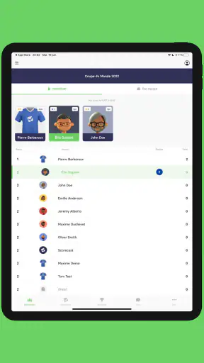 Scorecast Business screenshot