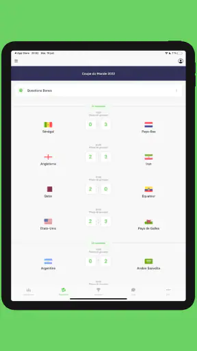 Scorecast Business screenshot