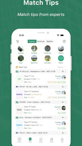 Scoremer -  Scores en direct screenshot