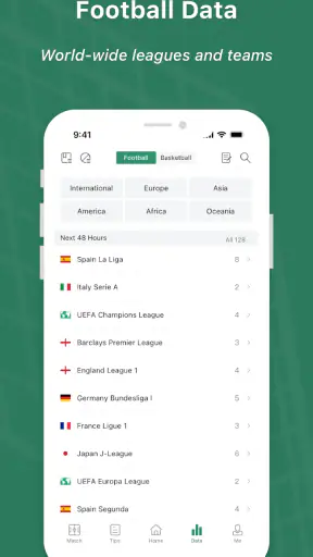 Scoremer -  Scores en direct screenshot