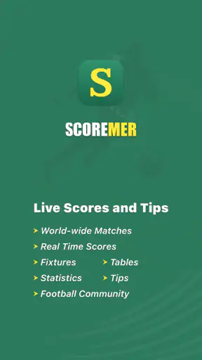 Scoremer -  Scores en direct screenshot