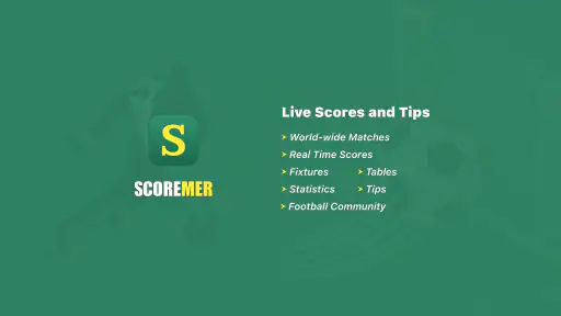 Scoremer -  Scores en direct screenshot