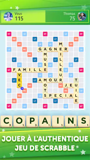 Scrabble® GO: La Fête des Mots screenshot