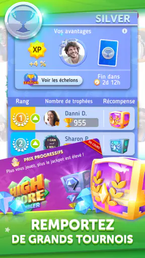 Scrabble® GO: La Fête des Mots screenshot
