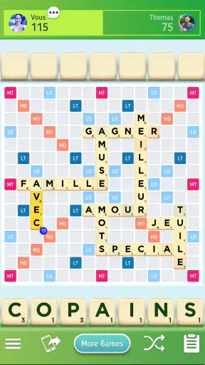 Scrabble® GO: La Fête des Mots screenshot