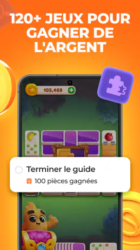 Scrambly:Jeux & Argent Gratuit screenshot