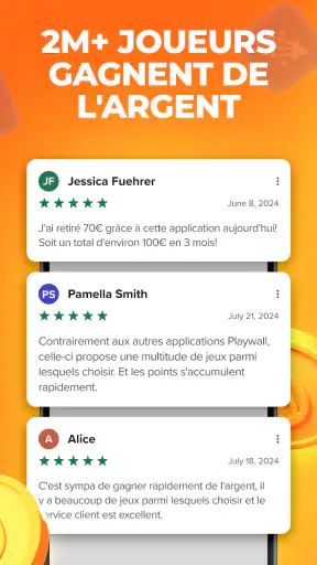 Scrambly:Jeux & Argent Gratuit screenshot