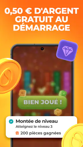 Scrambly:Jeux & Argent Gratuit screenshot