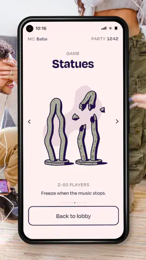 Secret Shuffle screenshot