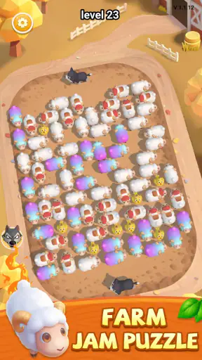 Sheep Dash: Sheep Away screenshot