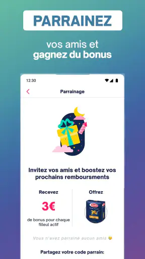 Shopmium screenshot